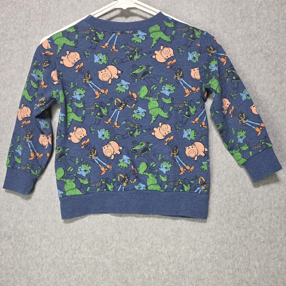 Toy Story Sweatshirt  Disney Pixar Kids Size 6 - Picture 2 of 7